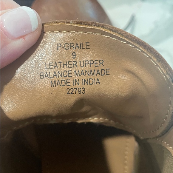 Steve Madden Men's Brown Leather Chukka Boots - Picture 9 of 11